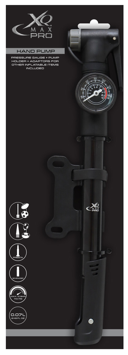 XQ MAX Hustilka Pro Bike Floorpump