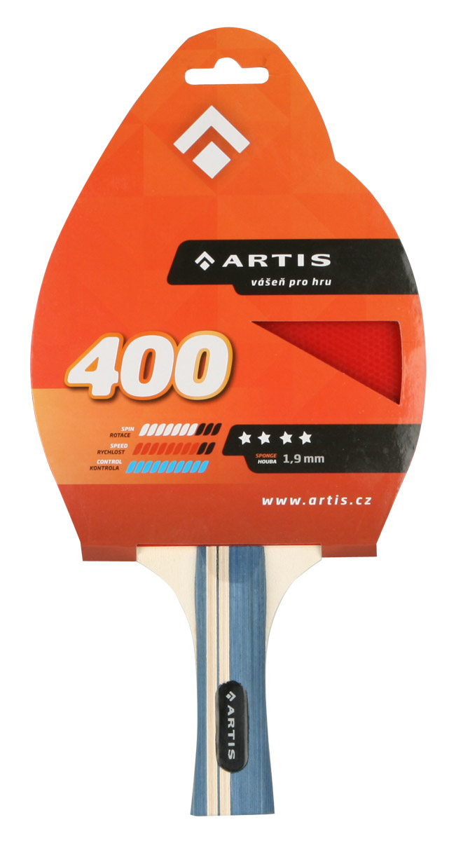 Pálka na stolní tenis ARTIS 400