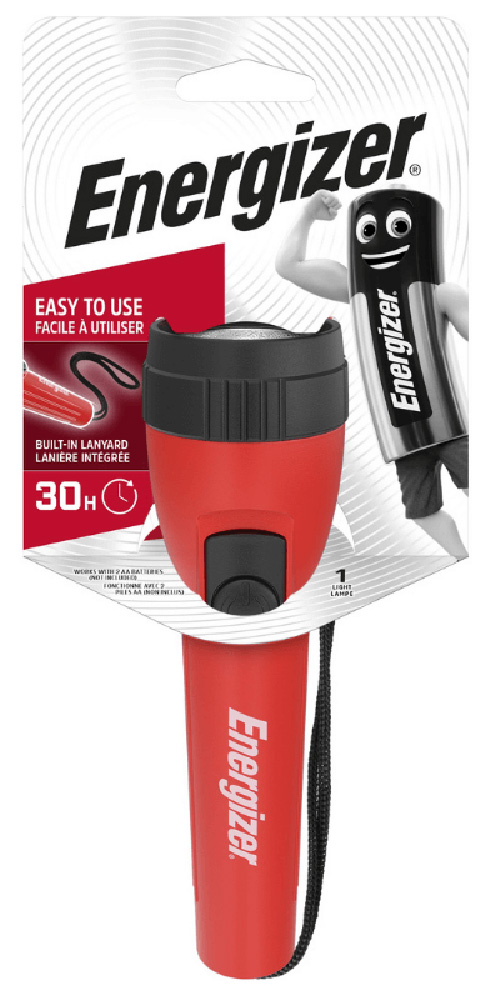 Energizer Plastic LED 2AA