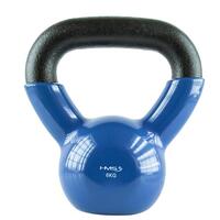 KN 6 KG KETTLEBELL POKRYTÝ NEOPRENEM HMS