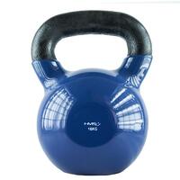 KN 16 KG KETTLEBELL POKRYTÝ VINYLEM HMS