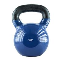 KN 24 KG KETTLEBELL POKRYTÝ VINYLEM HMS