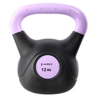 Kompozitový kettlebell HMS KPC12 Vin-Bell 12 kg sv. fialový