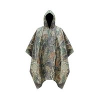 Pláštěnka PONCHO ADULT CAMO