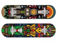 Skateboard SPARTAN CANADIAN 78cmx20cmx11 mm