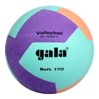 Míč volejbal SOFT 170g GALA BV5685S - oranžovo/zelený