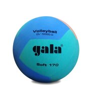 Míč volejbal SOFT 170g GALA BV5685S - zeleno/modrý