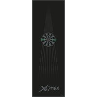 Podložka/koberec na šipky XQ MAX DART MAT DESIGNED 80 cm šedá