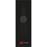 Podložka/koberec na šipky XQ MAX DART MAT DESIGNED 80 cm červená