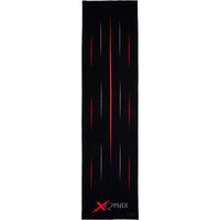 Podložka/koberec na šipky XQ MAX DART MAT STRIPES 60x237 červený