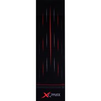 Podložka/koberec na šipky XQ MAX DART MAT STRIPES 80x285 červený