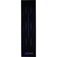 Podložka/koberec na šipky XQ MAX DART MAT STRIPES 60x237 modrý