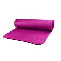 Karimatka Yoga Sedco NBR-MAT LX108-3 -183x80x1,0 cm - růžová