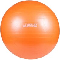 Gymnastický míč Anti-burst 65 cm LiveUp - oranžový