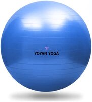 Gymnastický míč YOYAN Yoga Ball 75 cm - modrý