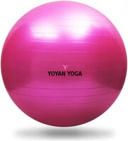 Gymnastický míč YOYAN Yoga Ball 75 cm - růžový