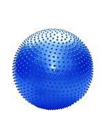 Gymnastický míč SEDCO YOGA MASSAGE BALL 45 cm - modrý