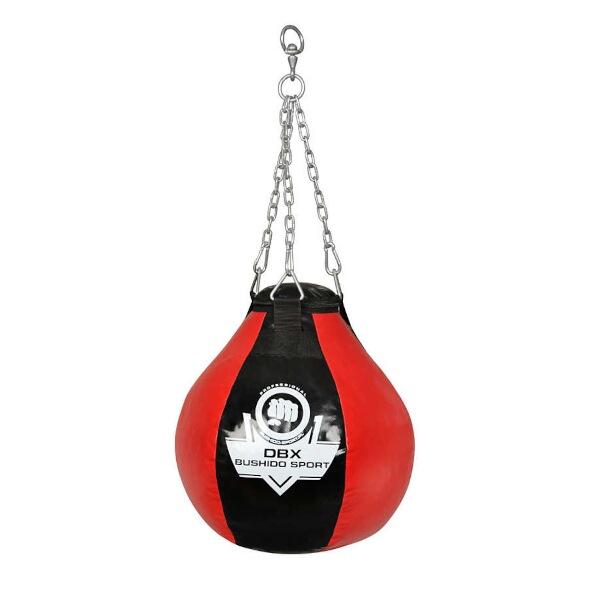 Boxovací hruška DBX BUSHIDO SK15 černo-červená 15 kg