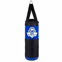 Boxovací pytel DBX BUSHIDO Kids 60cm/22cm 7kg pro děti, modrý