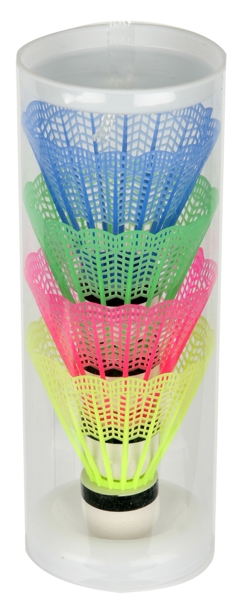 Badminton míčky Hobby Color 4 ks