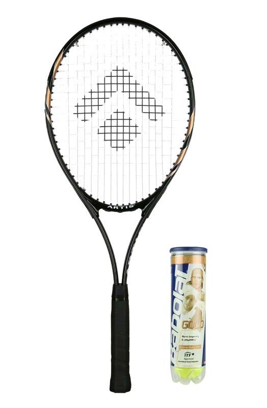 Tenisová raketa ARTIS STANDARD 27 + Babolat Gold 4