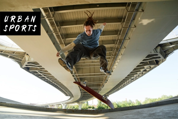 Urban sports ;-) - skateboardy, in-line & koloběžky